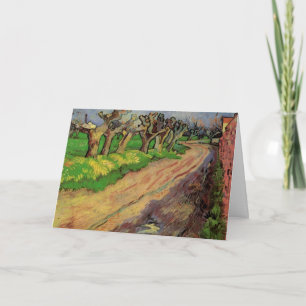 Kopfweiden von Vincent van Gogh Karte