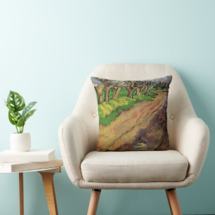 Kopfweiden von Vincent van Gogh Kissen