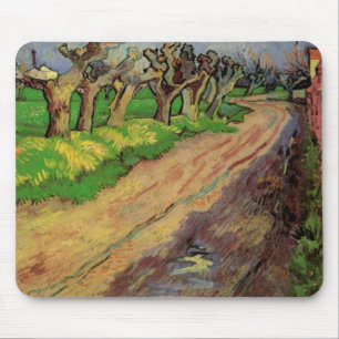 Kopfweiden von Vincent van Gogh Mousepad