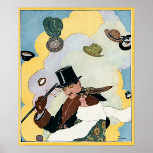 Kopfwinde (1914) poster (Vorne)