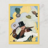 Kopfwinde (1914) postkarte (Vorderseite)