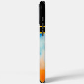 Kopfzeile für systemeigene Muster Case-Mate iPhone Hülle (Rückseite / Links)