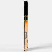 Kopfzeile für systemeigene Muster Case-Mate iPhone Hülle (Rückseite / Rechts)