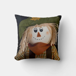 Kopfzeile und Grünhut Kissen