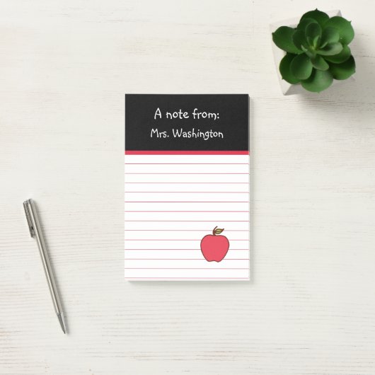 Kopfzeilen Post-it Klebezettel (Büro)