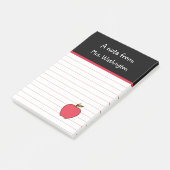 Kopfzeilen Post-it Klebezettel (angewinkelt)