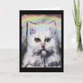 "Kopi Cat" Karte (Vorderseite)