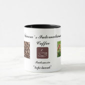 Kopi Luwak Kaffee Tasse (Zentrum)