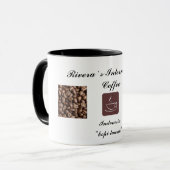 Kopi Luwak Kaffee Tasse (Vorderseite Links)