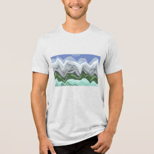Kopidion Shmoocon-Datenvisualisierung Tri-Blend Shirt