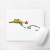 Kopie ArrestingBadJokes110709 Mousepad (Mit Mouse)