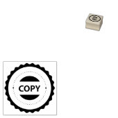 Kopie, Buchhalter, kleine Unternehmen Gummistempel (Stempel)