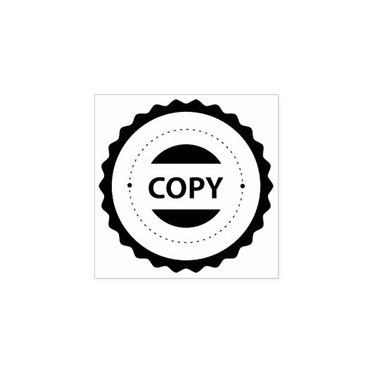 Kopie, Buchhalter, kleine Unternehmen Gummistempel (Prägung)