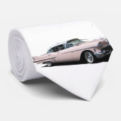 Kopie Cadillacs 3 Krawatte (Gerollt)