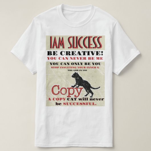 KOPIE CAT T-Shirt (Design vorne)