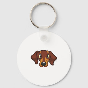 Kopie Daschund Schlüsselanhänger