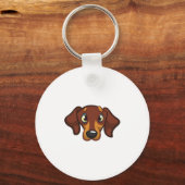 Kopie Daschund Schlüsselanhänger (Vorderseite)