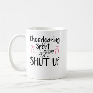 Kopie der Cheerleader Coach Sport Liebe Kaffeetasse