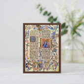 Kopie der Golden Bull First Page von Meister der Postkarte (Stehend Vorderseite)