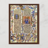 Kopie der Golden Bull First Page von Meister der Postkarte (Vorderseite)