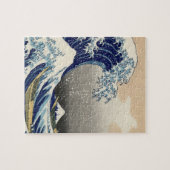 Kopie "der großen Welle" von Hokusais Puzzle (Horizontal)