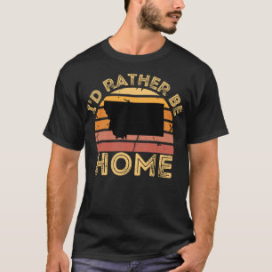 Kopie der Id lieber in Montana T-Shirt
