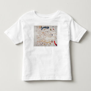 Kopie der katalanischen Karte von Europa, Kleinkind T-shirt