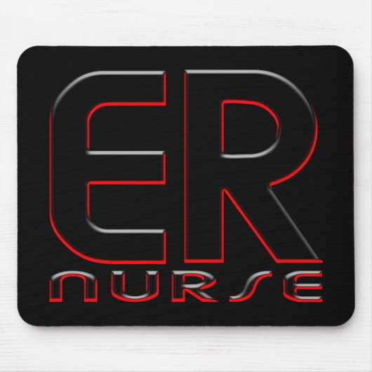 Kopie DER NOTkrankenschwester 2 Mousepad (Vorne)