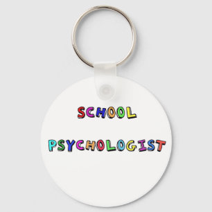 Kopie der SCHULE PSYCHOLO Schlüsselanhänger