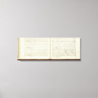 Kopie des Autogrammes "The Magic Flute"
