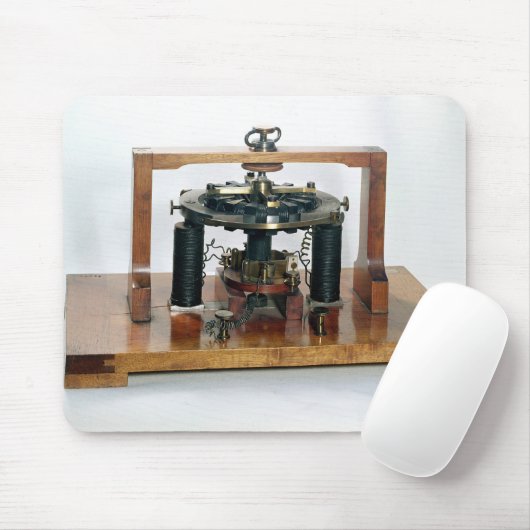 Kopie des elektromagnetischen 'macchinetta mousepad (Mit Mouse)