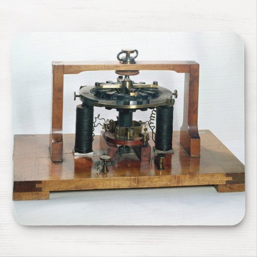 Kopie des elektromagnetischen 'macchinetta mousepad (Vorne)