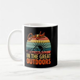 Kopie des Geschenks für Wanderfreunde Kaffeetasse