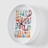 Kopie des Gestaltungszeichens merkwürdiger Lehrer Uhr (Winkel)