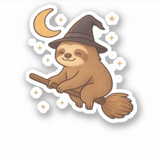 Kopie des Ghost-Igel Bibliothekar � Niedliches Hal Aufkleber (Vorderseite)