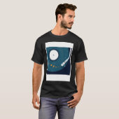 Kopie des kosmischen Klangs T-Shirt (Vorne ganz)