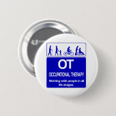 Kopie des OT Shirt-Blaus 1 Button (Vorne & Hinten)