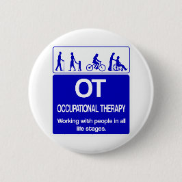 Kopie des OT Shirt-Blaus 1 Button