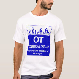 Kopie des OT Shirt-Blaus 1 T-Shirt