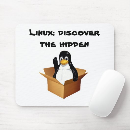 Kopie des Pinguins box1, Linux: entdecken Sie Mousepad (Mit Mouse)