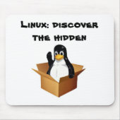 Kopie des Pinguins box1, Linux: entdecken Sie Mousepad (Vorne)