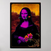 Kopie des Projekts Mona Lisa Poster (Vorne)