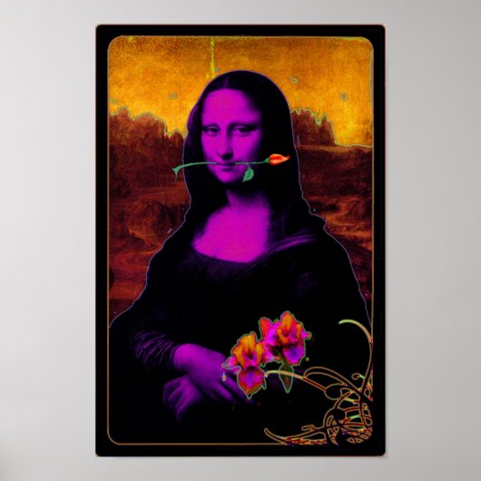 Kopie des Projekts Mona Lisa Poster (Vorne)