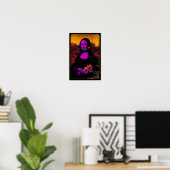 Kopie des Projekts Mona Lisa Poster (Heimbüro)