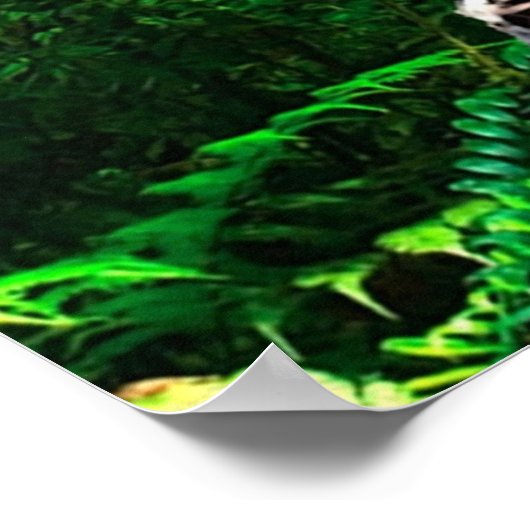 Kopie des Raubtiers Poster (Ecke)