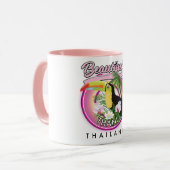 Kopie des schönen Thani Thailand Tasse (Vorderseite Links)