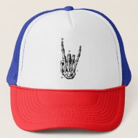 Kopie des Skeletts-Hand-Zeichnend