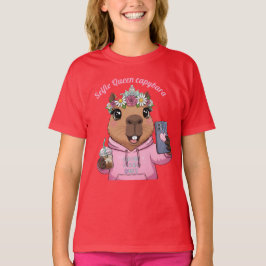 Kopie des T-Shirts, nur Capybara, Gute Schatten T-Shirt