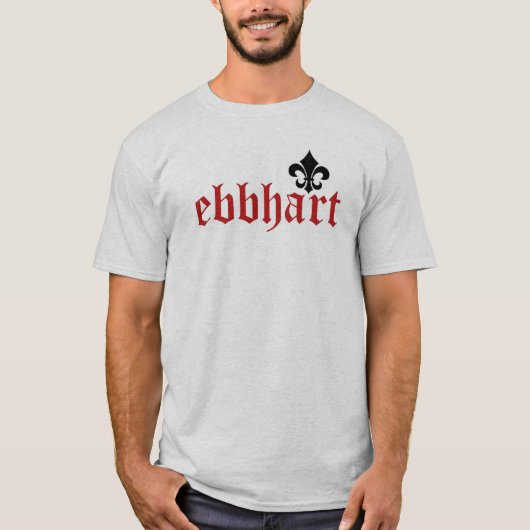Kopie ebbhartlogo3 T-Shirt (Vorderseite)