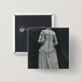 Kopie einer Statue von Isabella von Bayern Button (Vorne & Hinten)